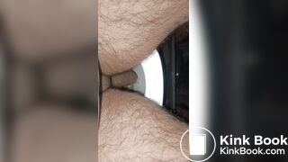 Midnight piss & Farts war in toilet seat!