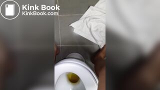 Toilet again