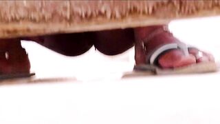Desi Indian Girl doing Scat,Pooping,Shitting,Potty,Poop,Shit,Scatting, in Toilet.