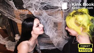 Kaitlyn And FW Celebrate Halloween With Mud, Piss, And Humiliation - Kaitlyn Katsaros