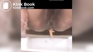 Desi Indian Girl doing Scat,Pooping,Shitting,Potty,Poop,Shit,Scatting, in Desi Style