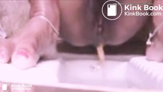 Desi Indian Girl doing Scat,Pooping,Shitting,Potty,Poop,Shit,Scatting, in Desi Style