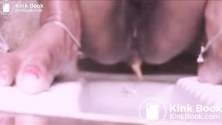 Desi Indian Girl doing Scat,Pooping,Shitting,Potty,Poop,Shit,Scatting, in Desi Style