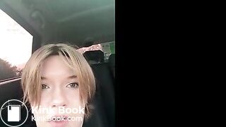 Girl-Emily, Stripchat, Gearstick riding .