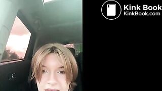 Girl-Emily, Stripchat, Gearstick riding .