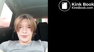 Girl-Emily, Stripchat, Gearstick riding .