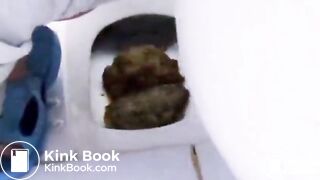 Desi Indian Girl doing Scat,Pooping,Shitting,Potty,Poop,Shit,Scatting, in Desi Style