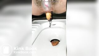 Desi Indian Girl doing Scat,Pooping,Shitting,Potty,Poop,Shit,Scatting, in Desi Style