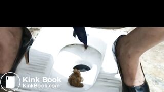 Desi Indian Girl doing Scat,Pooping,Shitting,Potty,Poop,Shit,Scatting, in Desi Style