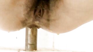 Desi Indian Girl doing Scat,Pooping,Shitting,Potty,Poop,Shit,Scatting, in Desi Style