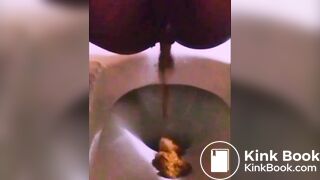 Desi Indian Girl doing Scat,Pooping,Shitting,Potty,Poop,Shit,Scatting, in Desi Style