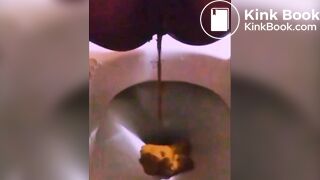 Desi Indian Girl doing Scat,Pooping,Shitting,Potty,Poop,Shit,Scatting, in Desi Style