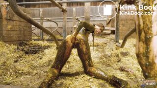 Alice Maze Fucking The Farmhands cowshit gangbang