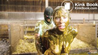 Alice Maze Fucking The Farmhands cowshit gangbang