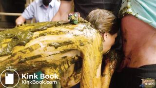 Alice Maze Fucking The Farmhands cowshit gangbang
