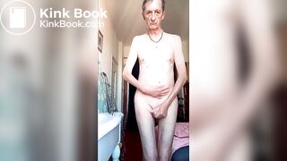 shaving spreading bronzing cream and the wanking