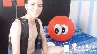 A DIRTY accident happened while playing with dildo