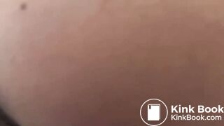 Peeping an Asian Guy Dirty Hole Close Up
