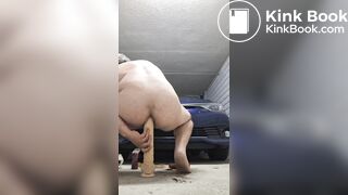 Horny in my garage