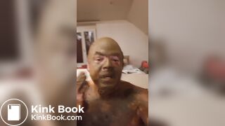 Shit smearing all over me