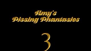 Amy’s Pissing Phantasies 3 - Hightide