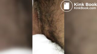 Taiwanese Guy With Hairy Ass Taking a Shit