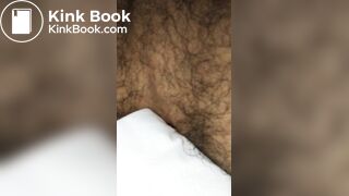 Taiwanese Guy With Hairy Ass Taking a Shit