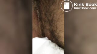 Taiwanese Guy With Hairy Ass Taking a Shit