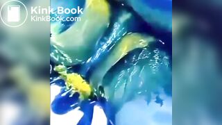BlueGirl70 Poop Upskirt
