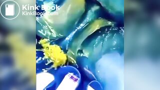BlueGirl70 Poop Upskirt