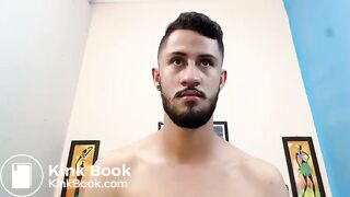 Hot Latino Shitting on Camshow