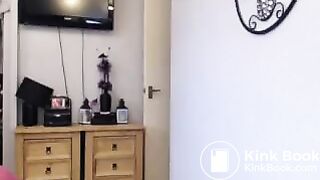 Lana Huckaby, Fetish, eating chocolate pudding, Summer_Fox Babestation