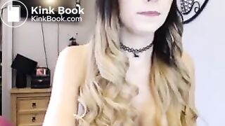 Lana Huckaby, Fetish, eating chocolate pudding, Summer_Fox Babestation