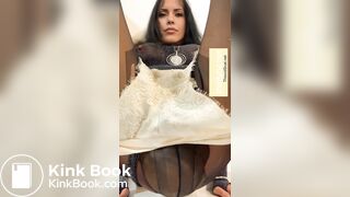 Natalia SHELLYNA Mendes - Monster Panty Pooping VI