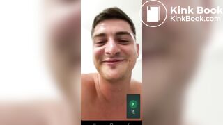 Hot Guy Dirty WhatsApp Video Call
