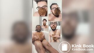 Scat COMPILATION human toilet MARTIN MASA exposed