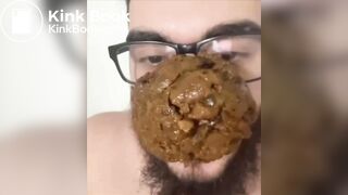 Scat COMPILATION human toilet MARTIN MASA exposed