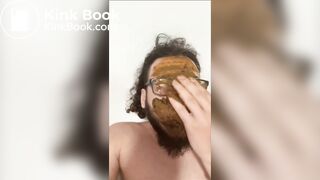 Scat COMPILATION human toilet MARTIN MASA exposed