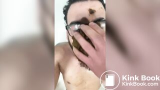 Scat COMPILATION human toilet MARTIN MASA exposed