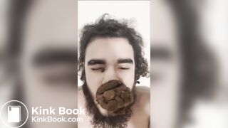 Scat COMPILATION human toilet MARTIN MASA exposed
