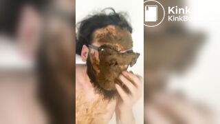 Scat COMPILATION human toilet MARTIN MASA exposed