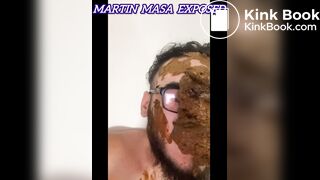 SHIT on FACE scatpig MARTIN MASA 07710486420