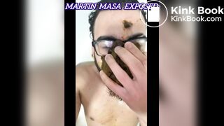 SHIT on FACE scatpig MARTIN MASA 07710486420