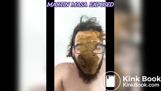 SHIT on FACE scatpig MARTIN MASA 07710486420
