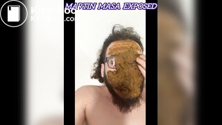 SHIT on FACE scatpig MARTIN MASA 07710486420