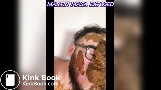 SHIT on FACE scatpig MARTIN MASA 07710486420