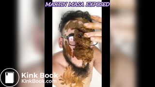 SHIT on FACE scatpig MARTIN MASA 07710486420