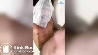 Twink DROWNED in PISS martin masa
