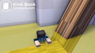 Minecraft Animation: Tinies in the toilet