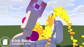 Minecraft Animation: Tinies in the toilet